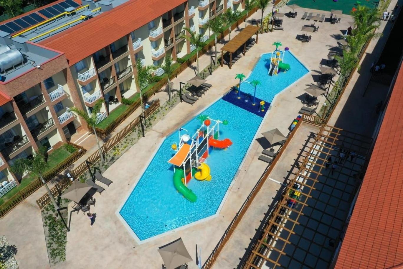Ondas Praia Resort ปอร์โตเซกูโร ภายนอก รูปภาพ