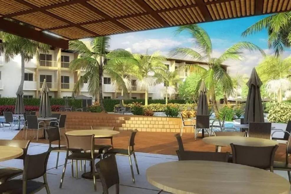 Ondas Praia Resort ปอร์โตเซกูโร ภายนอก รูปภาพ