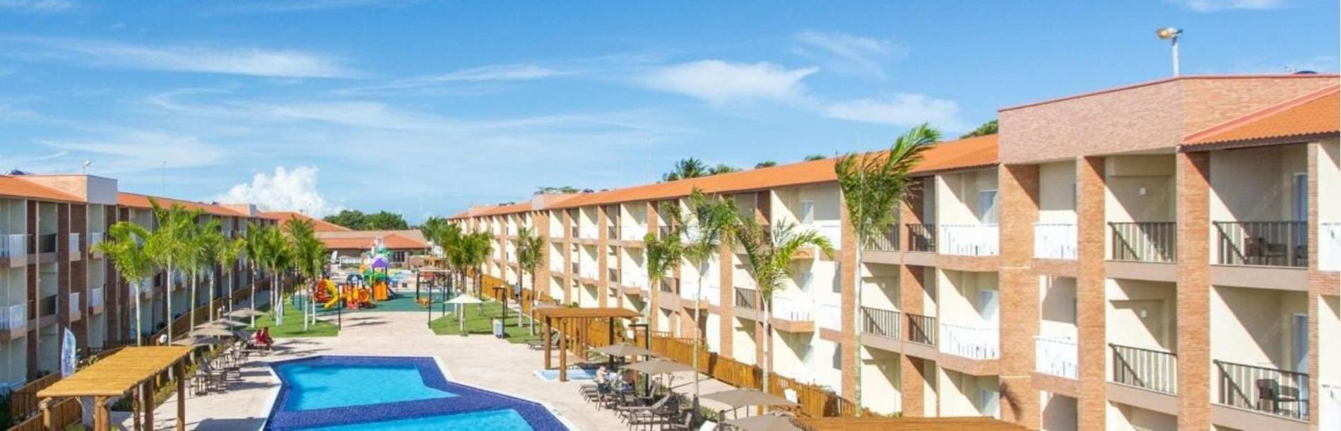 Ondas Praia Resort ปอร์โตเซกูโร ภายนอก รูปภาพ
