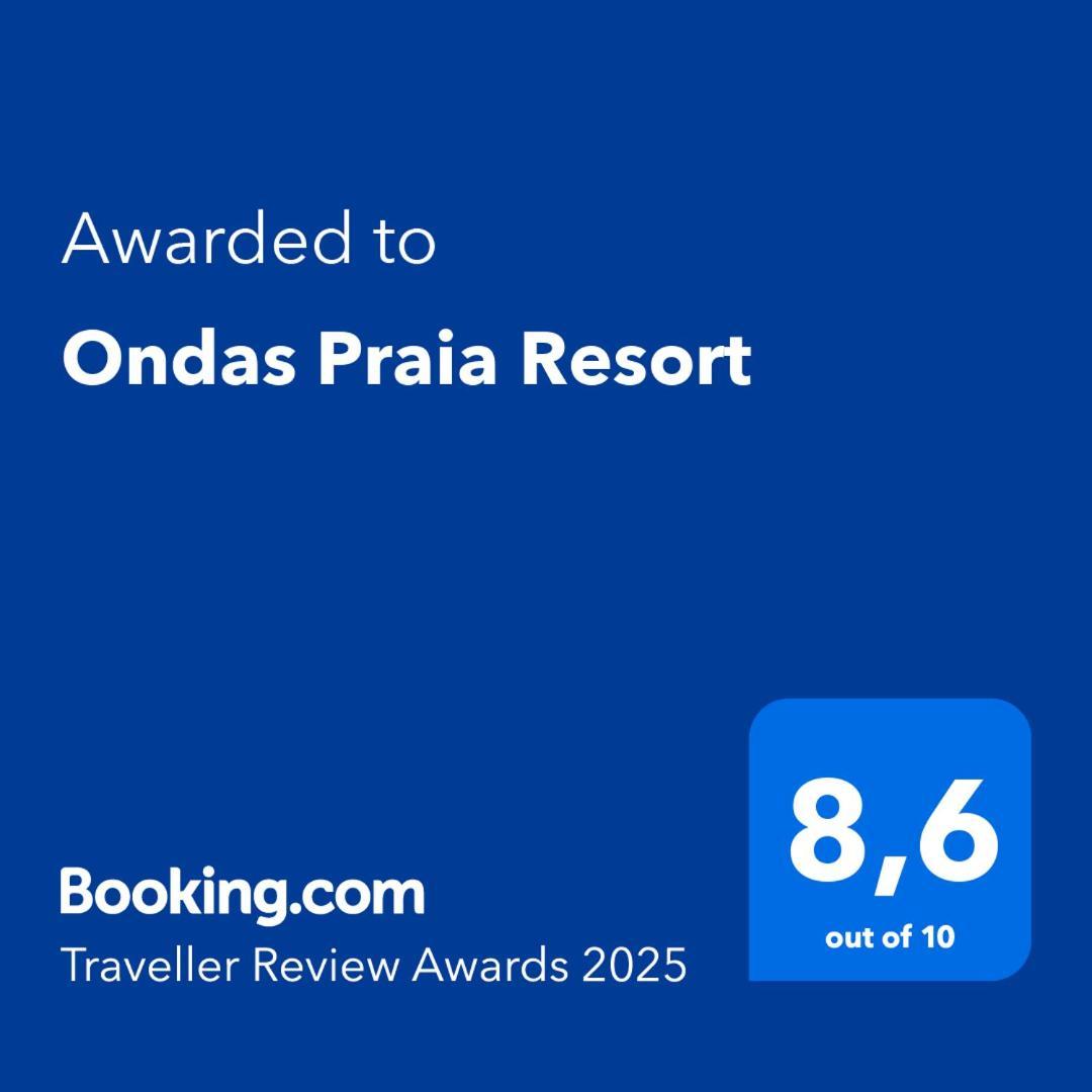 Ondas Praia Resort ปอร์โตเซกูโร ภายนอก รูปภาพ