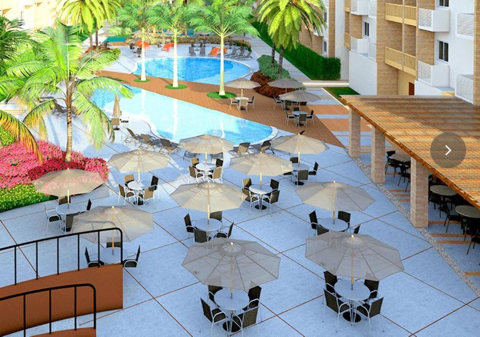 Ondas Praia Resort ปอร์โตเซกูโร ภายนอก รูปภาพ